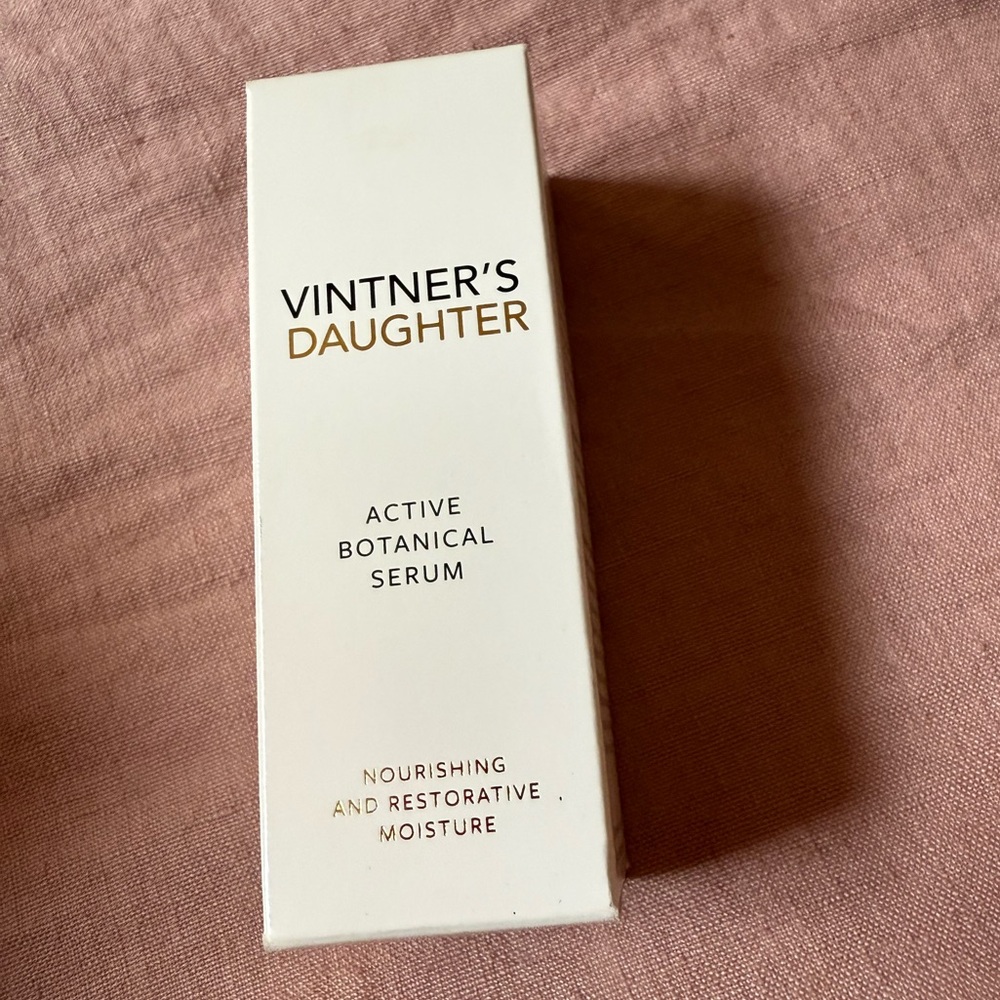 Vintner’s Daughter Active Botanical Serum - NIB full size 1 oz